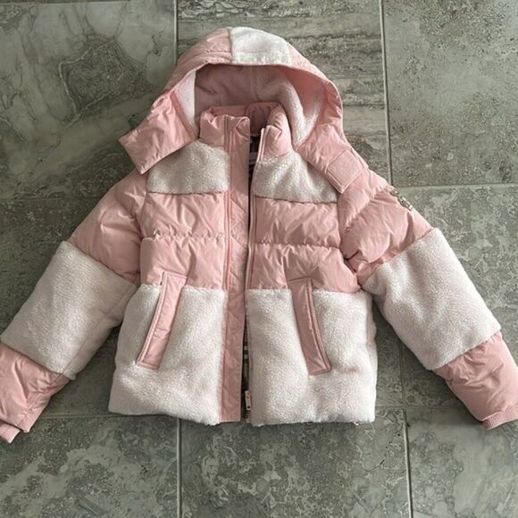 Burberry Other - BURBERRY Calder Hooded Down Puffer Coat w/Vintage Check Lining, Sold Out, New